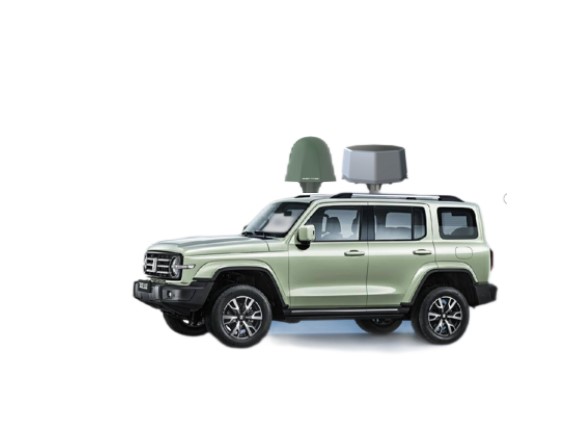  红毛镇车载察打一体低空防御反制设备