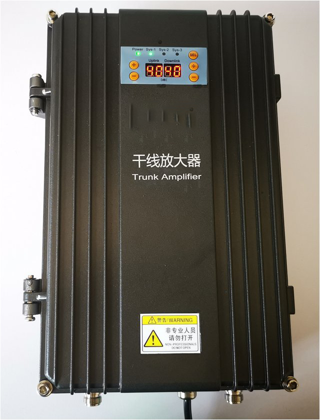  红毛镇FM调频广播双向干线放大器