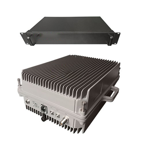  红毛镇TETRA800数字警用集群数字光纤直放站远近端机