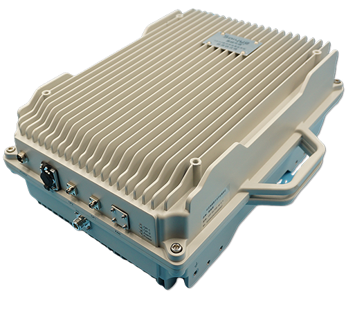  红毛镇无线对讲400M数字光纤直放站近端机远端机