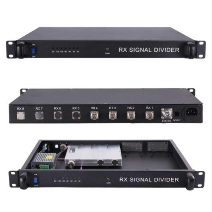  红毛镇无线对讲系统接收分路器