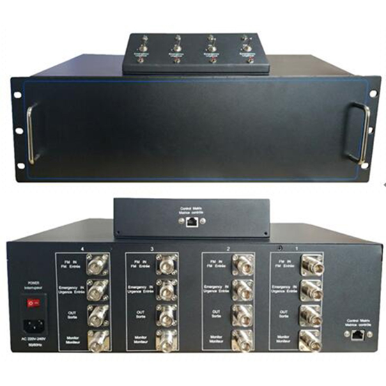  红毛镇FM应急广播插播控制器