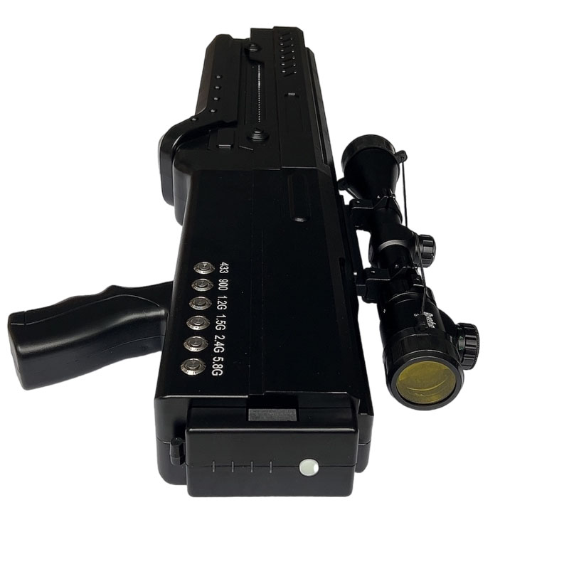  红毛镇手持便携式枪型低空防御反制六通道B型