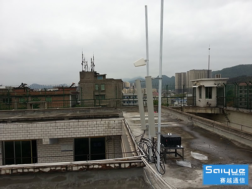  红毛镇某看守所大功率手机信号屏蔽器（白噪声）案例