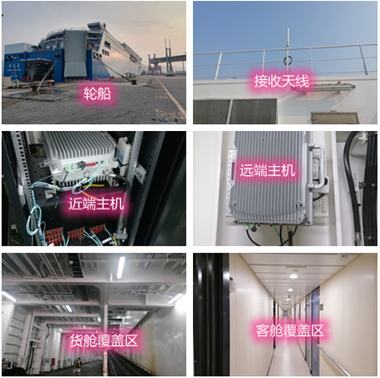  红毛镇海上游轮轮船渔船覆盖案例