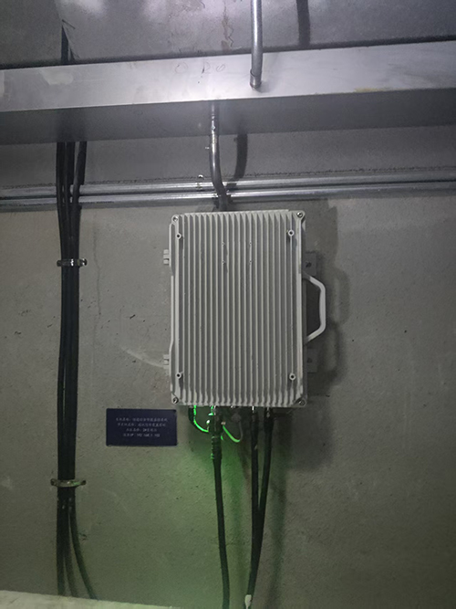  红毛镇电力管廊覆盖漏缆方式案例