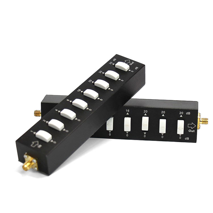  红毛镇步进可调衰减器SMA接口或N型接口0-90DB可调可选