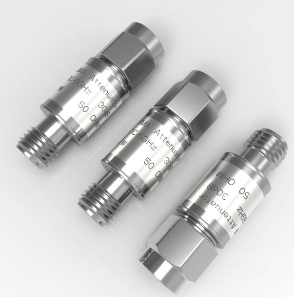  红毛镇小功率SMA固定衰减器0-3G/0-6G射频专用